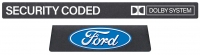 BRAND INSPIRED SQR-46 OVERLAY : FORD (BLUE OVAL)