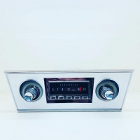 TUNGSTEN-SERIES BLUETOOTH AM/FM DAB/DAB+ RADIO ASSEMBLY : 1966-1967 NOVA / CHEVY II (CHEVROLET)