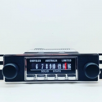 TUNGSTEN-SERIES BLUETOOTH AM/FM DAB/DAB+ RADIO ASSEMBLY : CHRYSLER VALIANT GALANT GA/GB (1969-1973)