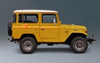 TRI-BRUMBY BODY STRIPE KIT : J40-SERIES TOYOTA LAND CRUISER (SHORTY)