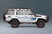 BROOME BODY STRIPES KIT : J76-SERIES TOYOTA LAND CRUISER (WAGON)