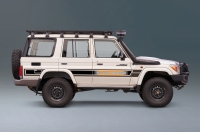 HELSINKI TURBO WAGON BODY STRIPES KIT : J76-SERIES TOYOTA LAND CRUISER (WAGON)