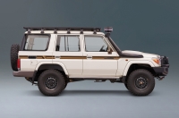 DESERT STORM BODY STRIPES KIT : J76-SERIES TOYOTA LAND CRUISER (WAGON)