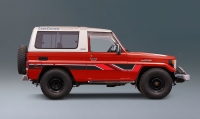 BAROSSA BODY STRIPES KIT : BJ73/BJ74 MWB LAND CRUISER