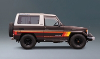 TWEED BODY STRIPES KIT : BJ73/BJ74 MWB LAND CRUISER