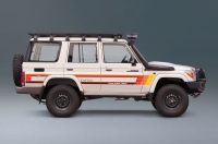 TWEED BODY STRIPES KIT : J76-SERIES TOYOTA LAND CRUISER (WAGON)