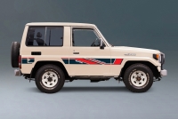 BAROSSA BODY STRIPES KIT : BJ70/BJ71/BUNDERA SWB LAND CRUISER (WITH WHEEL FLARES)