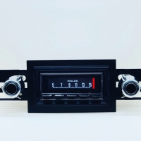 PLATINUM-SERIES BLUETOOTH AM/FM RADIO ASSEMBLY : 1972-79 THUNDERBIRD / 1972-76 TORINO / 1972-76 RANCHERO / 1972-76 GRAN TORINO (FORD)