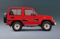 BAROSSA BODY STRIPES KIT : BJ70/BJ71/BUNDERA SWB LAND CRUISER (WITHOUT WHEEL FLARES)