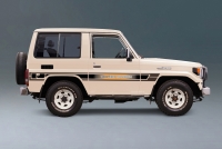 TALBOT BODY STRIPES KIT : BJ70/BJ71/BUNDERA SWB LAND CRUISER