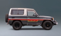 CALIFORNIA BODY STRIPES KIT : BJ73/BJ74 MWB LAND CRUISER