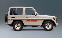 CALIFORNIA BODY STRIPES KIT : BJ70/BJ71/BUNDERA SWB LAND CRUISER