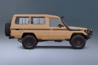 DESERT STORM BODY STRIPES KIT : J75-SERIES TOYOTA LAND CRUISER (TROOP CARRIER)