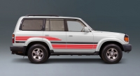 MIAMI BODY STRIPES KIT : 1994-1997 J80 TOYOTA LAND CRUISER (WAGON)