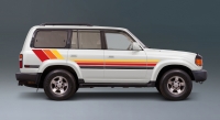 SEATTLE BODY STRIPES KIT : 1994-1997 J80 TOYOTA LAND CRUISER (WAGON)