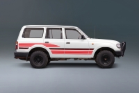 MIAMI BODY STRIPES KIT : 1990-1994 J80 TOYOTA LAND CRUISER (WAGON)