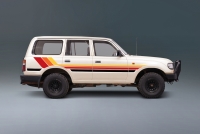 SEATTLE BODY STRIPES KIT : 1990-1994 J80 TOYOTA LAND CRUISER (WAGON)