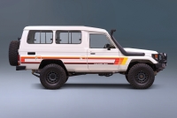 TWEED BODY STRIPES KIT : J75-SERIES TOYOTA LAND CRUISER (TROOP CARRIER)