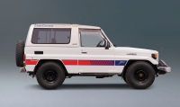 ULURU BODY STRIPES KIT : BJ73/BJ74 MWB LAND CRUISER