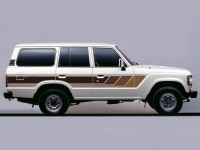 COBAR BODY STRIPE KIT : TOYOTA LAND CRUISER 60-SERIES