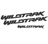 WILDTRAK DOOR & TAILGATE DECAL SET : FORD RANGER