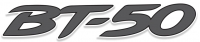 MAZDA BT-50 DECAL : MAZDA BT-50