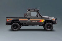 TWEED BODY STRIPES KIT : J70-SERIES TOYOTA LAND CRUISER (SINGLE-CAB UTILITY)