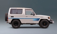 BROOME BODY STRIPES KIT : J73/J74-SERIES TOYOTA LAND CRUISER (MWB)