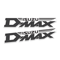 D-MAX REAR QTR-PANEL DECAL SET : ISUZU D-MAX (RA/RB/RC)