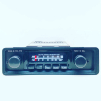 TUNGSTEN-SERIES BLUETOOTH AM/FM DAB/DAB+ RADIO ASSEMBLY : 1980-1990 TOYOTA J60-SERIES LANDCRUISER