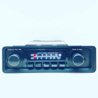 PLATINUM-SERIES BLUETOOTH AM/FM RADIO ASSEMBLY : 1980-1990 TOYOTA J60-SERIES LANDCRUISER