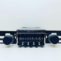 PLATINUM-SERIES BLUETOOTH AM/FM RADIO ASSEMBLY : 1968-1974 AMC RAMBLER (AWA PRESSMATIC)