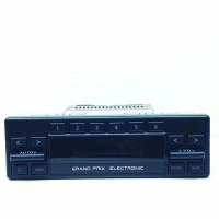 SILVER-SERIES AM/FM DIN RADIO ASSEMBLY : GRAND PRIX ELECTRONIC