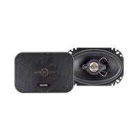 AXIS 4 x 6-INCH 3-WAY COAXIAL SPEAKER SET