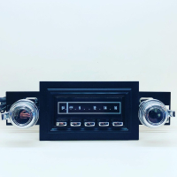 PLATINUM-SERIES BLUETOOTH AM/FM RADIO ASSEMBLY : 1969-76 CALAIS / 1969-76 FLEETWOOD / 1969-83 ELDORADO / 1969-84 DE-VILLE (CADILLAC)