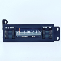 THUMB WHEEL-SERIES BLUETOOTH AM/FM THUMB-ROLLER RADIO ASSEMBLY : HOLDEN HQ (MANUAL TUNE)