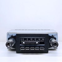 CAS SLIDEBAR-SERIES BLUETOOTH RADIO CONVERSION : 1967-1968 FORD MUSTANG