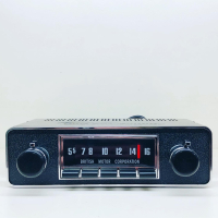 CARBIDE-SERIES BLUETOOTH AM/FM RADIO ASSEMBLY : 1953-71 100 / 3000 / SPRITE (AUSTIN HEALEY)