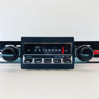 TUNGSTEN-SERIES BLUETOOTH AM/FM DAB/DAB+ RADIO ASSEMBLY : 1969+ FORD CAPRI MK1 (AUSTRALIAN RELEASE)