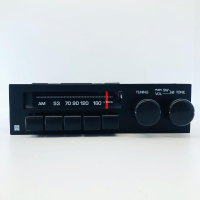 SILVER-SERIES AM/FM RADIO ASSEMBLY : 1983-1984 TOYOTA J40-SERIES LANDCRUISER