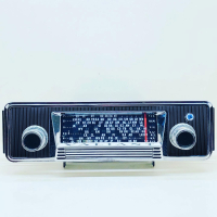 TRIBUTE-SERIES BLUETOOTH RADIO ASSEMBLY : 1967-70 CHRYSLER/VALIANT (VE) (MANUAL TUNE)