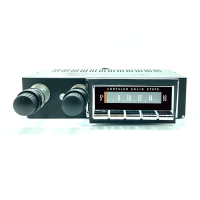 CARBIDE-SERIES BLUETOOTH AM/FM RADIO ASSEMBLY : 1971-1974 DODGE / PLYMOUTH B-BODY