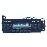 THUMB WHEEL-SERIES BLUETOOTH AM/FM THUMB-ROLLER RADIO ASSEMBLY : HOLDEN HQ (PRESS-BUTTON)