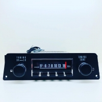 PLATINUM-SERIES BLUETOOTH AM/FM RADIO ASSEMBLY : 1970-73 DATSUN 240Z (REPLICATES FACTORY AM RADIO)