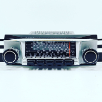 SILVER-SERIES AM/FM RADIO ASSEMBLY : HB/LC TORANA