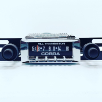 SILVER-SERIES AM/FM RADIO ASSEMBLY : SHELBY / AC COBRA (1962-1967)