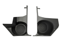 KICK PANEL & SPEAKER KIT : 1964-1967 CHEVROLET CHEVELLE (WITH A/C)