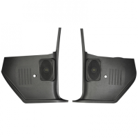 KICK PANEL & SPEAKER KIT : 1967 CHEVROLET CHEVELLE (WITHOUT A/C)