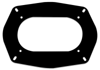 UNDER-DASH SPEAKER MOUNTING BRACKET : EJ/EH HOLDEN