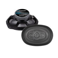 BLAUPUNKT HYBRID 5-WAY 6'' x 9'' 120-WATTS SPEAKER SET (PAIR)